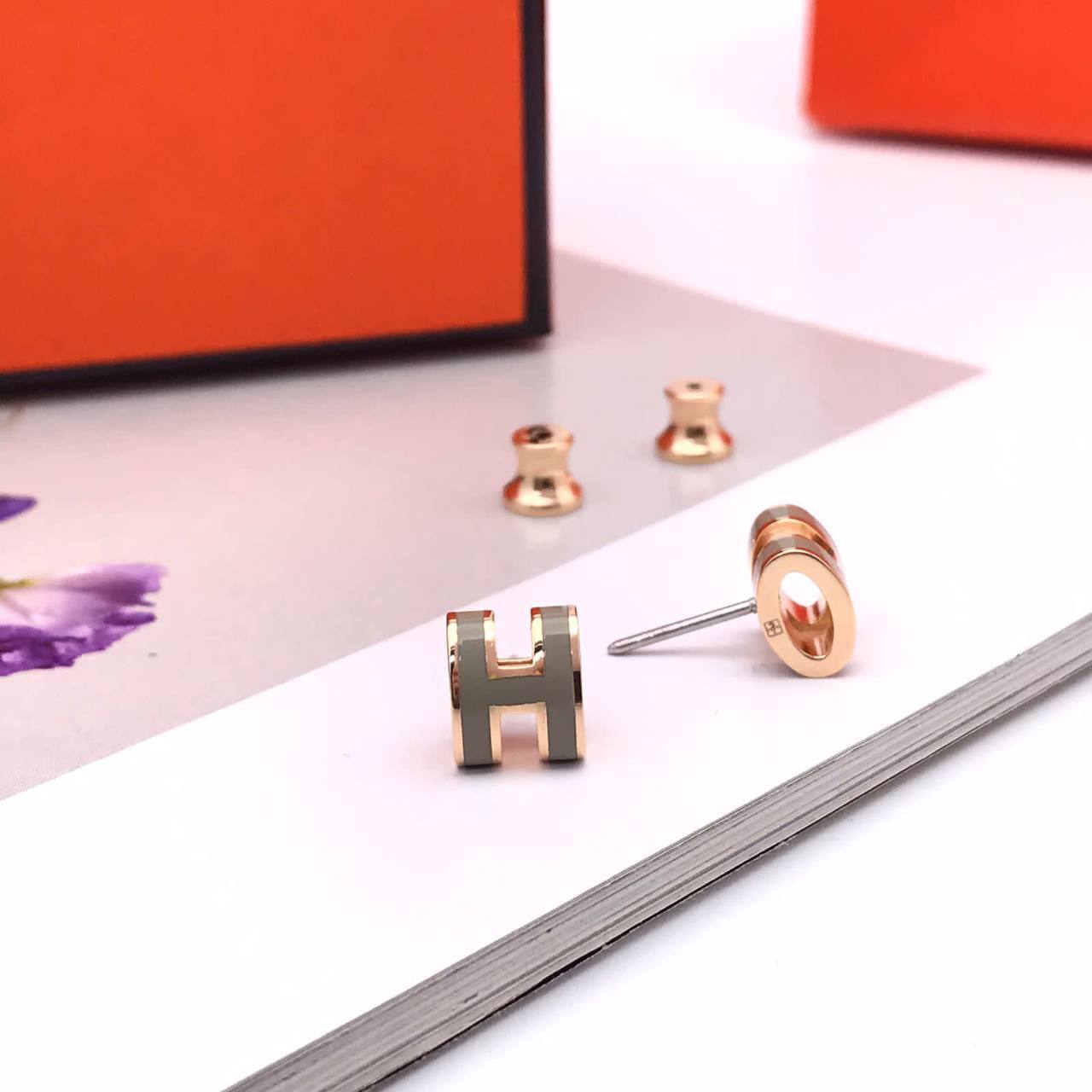 Повседневные серьги Hermes BP-16687 Повседневные серьги Hermes BP-16687