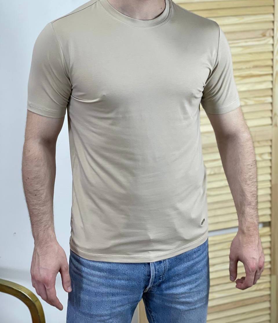 Футболка стильная Loro Piana BP-13056 Футболка стильная Loro Piana BP-13056