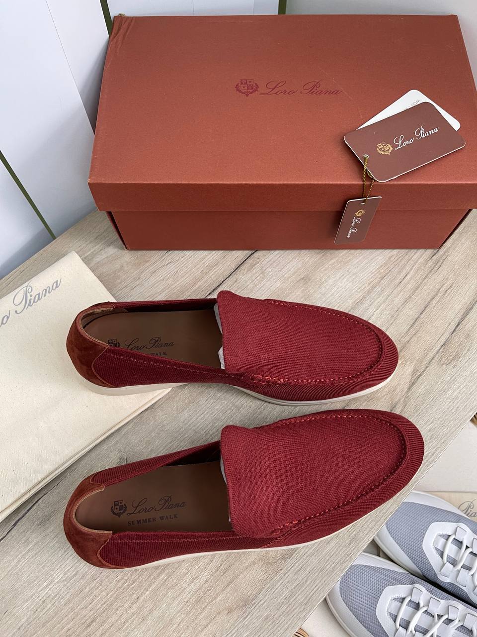 Лоферы Loro Piana премиум BP-15585 Лоферы Loro Piana премиум BP-15585