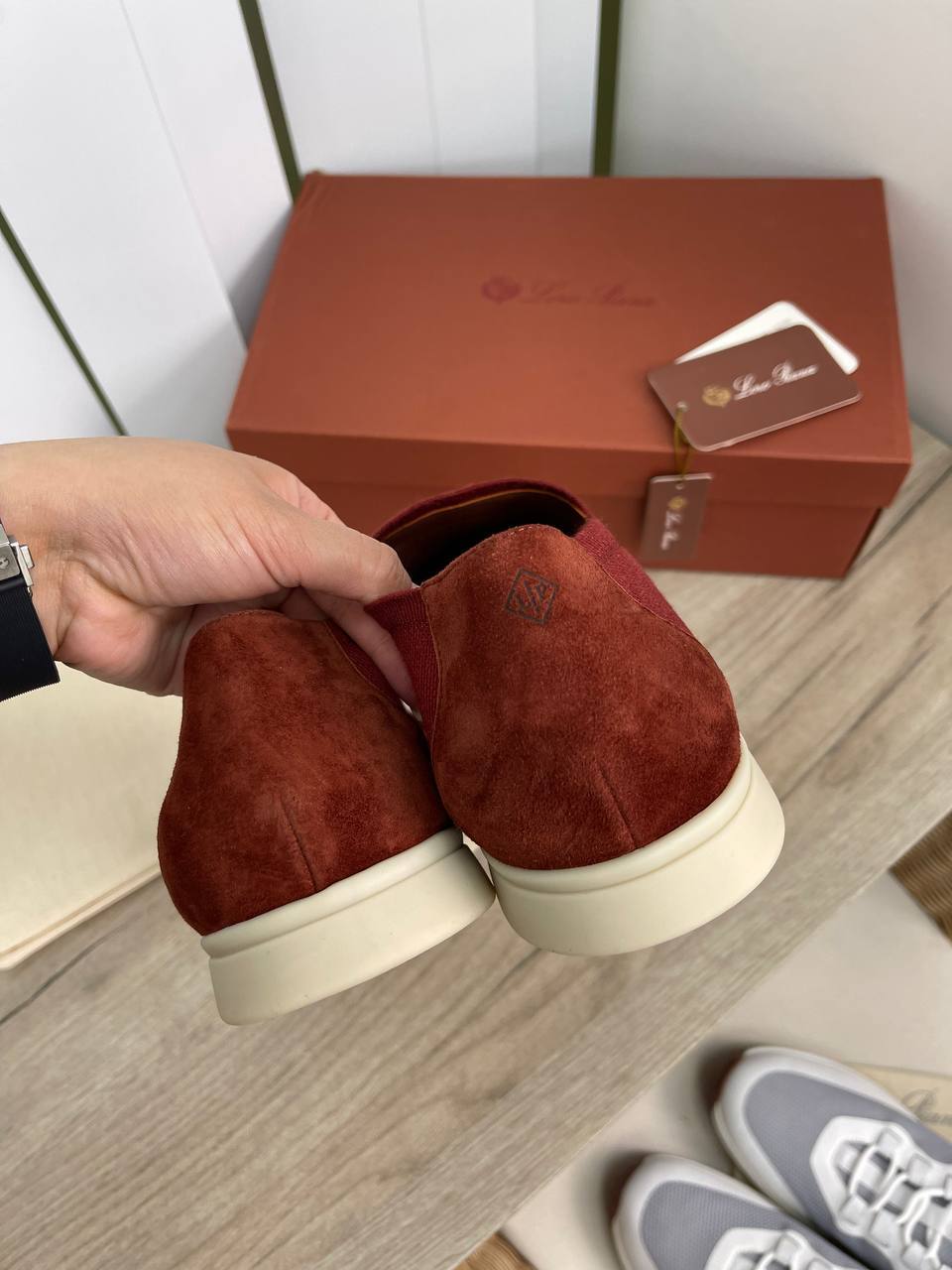 Лоферы Loro Piana премиум BP-15585 Лоферы Loro Piana премиум BP-15585