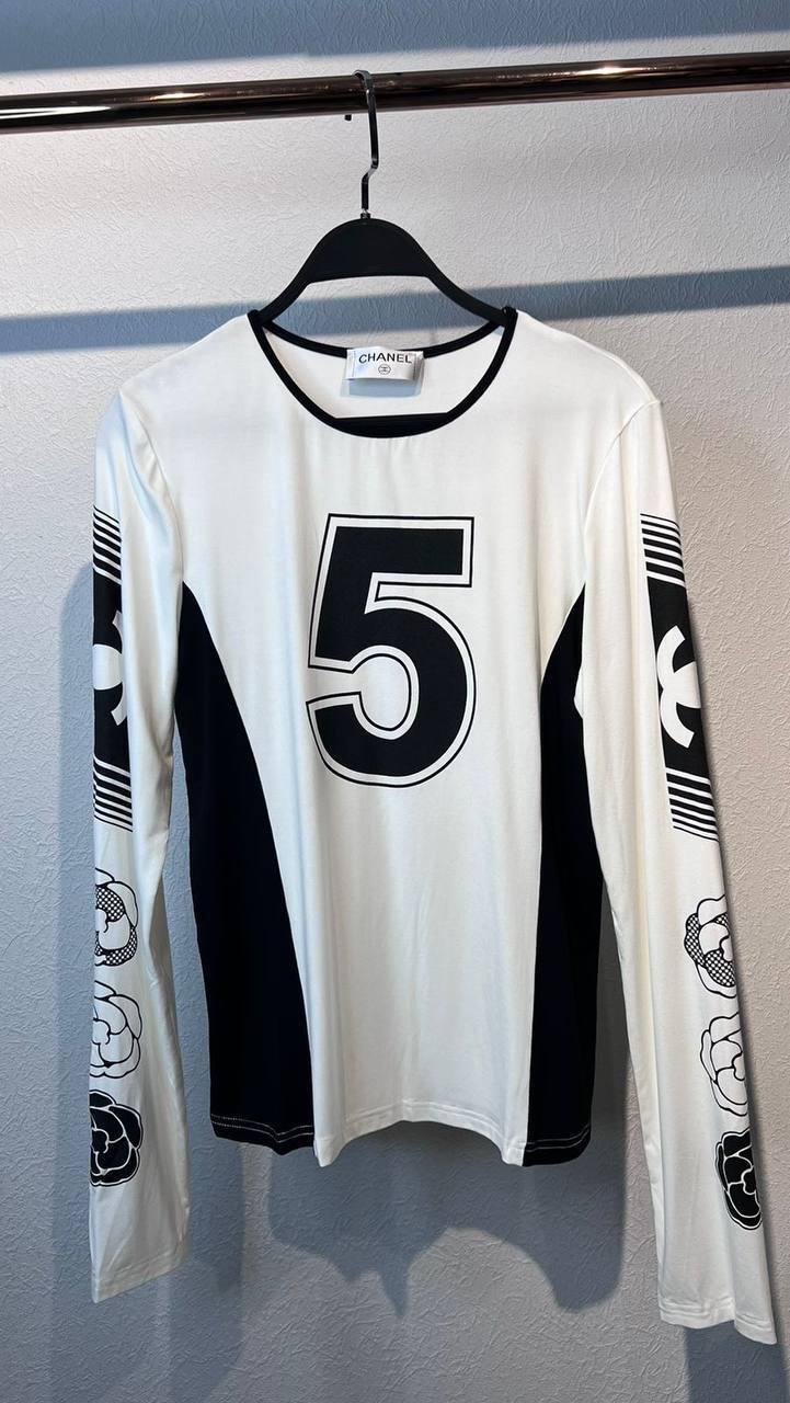 Лонгслив трендовый Chanel BP-38240 Лонгслив трендовый Chanel BP-38240