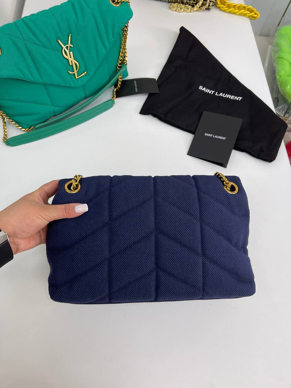 Дизайнерская сумка Yves Saint Laurent BP-13163 Дизайнерская сумка Yves Saint Laurent BP-13163