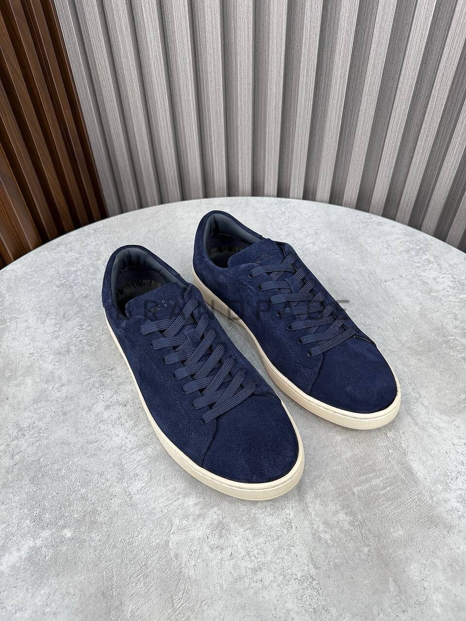 Кеды из замши Kiton BPLUX5655 Кеды из замши Kiton BPLUX5655