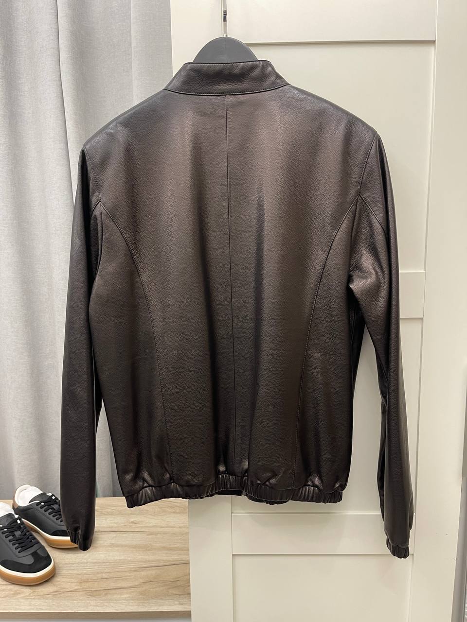 Кожаная мужская куртка Loro Piana BP-45784 Кожаная мужская куртка Loro Piana BP-45784