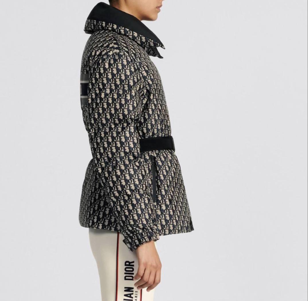 Пуховик Christian Dior BP-53810 коллекционный Пуховик Christian Dior BP-53810 коллекционный