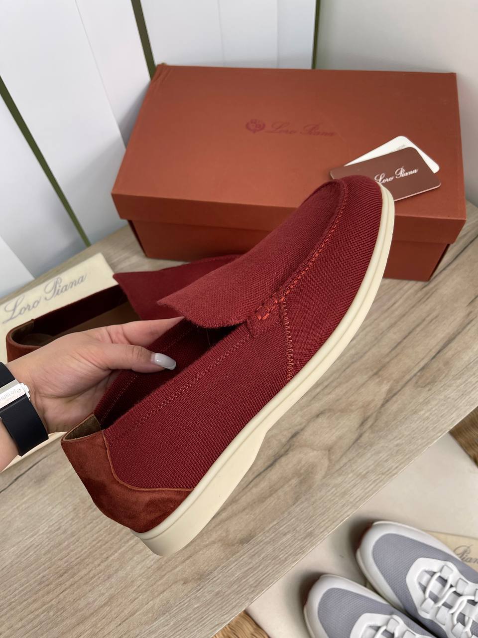 Лоферы Loro Piana премиум BP-15585 Лоферы Loro Piana премиум BP-15585