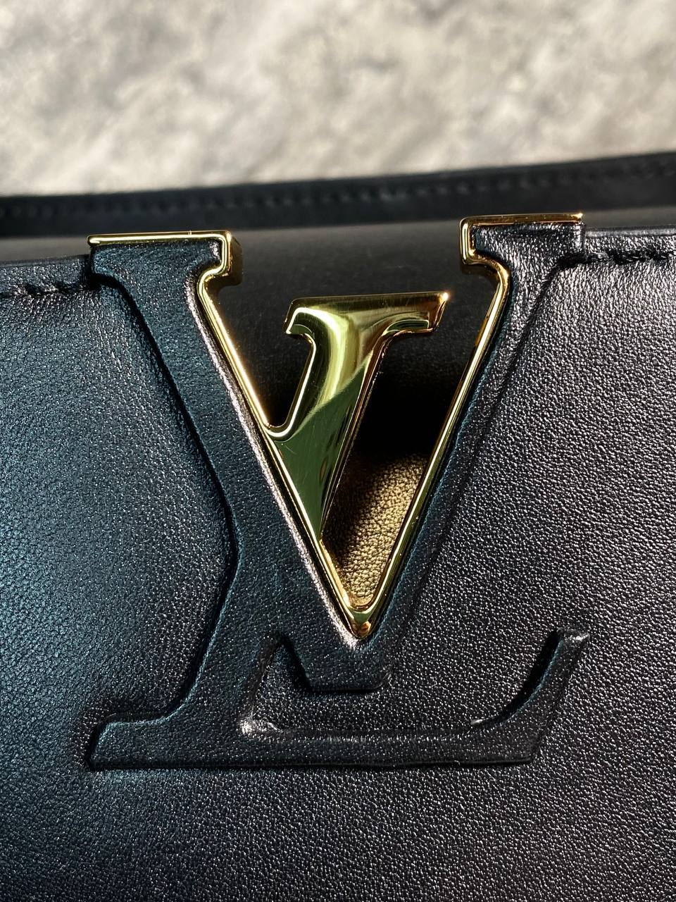 Сумка-трапеция черная Louis Vuitton BP-574540 Сумка-трапеция черная Louis Vuitton BP-574540