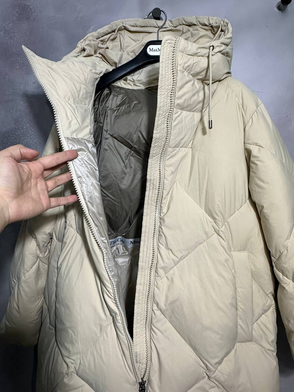 Пуховик Max Mara BP-43350 люкс Пуховик Max Mara BP-43350 люкс