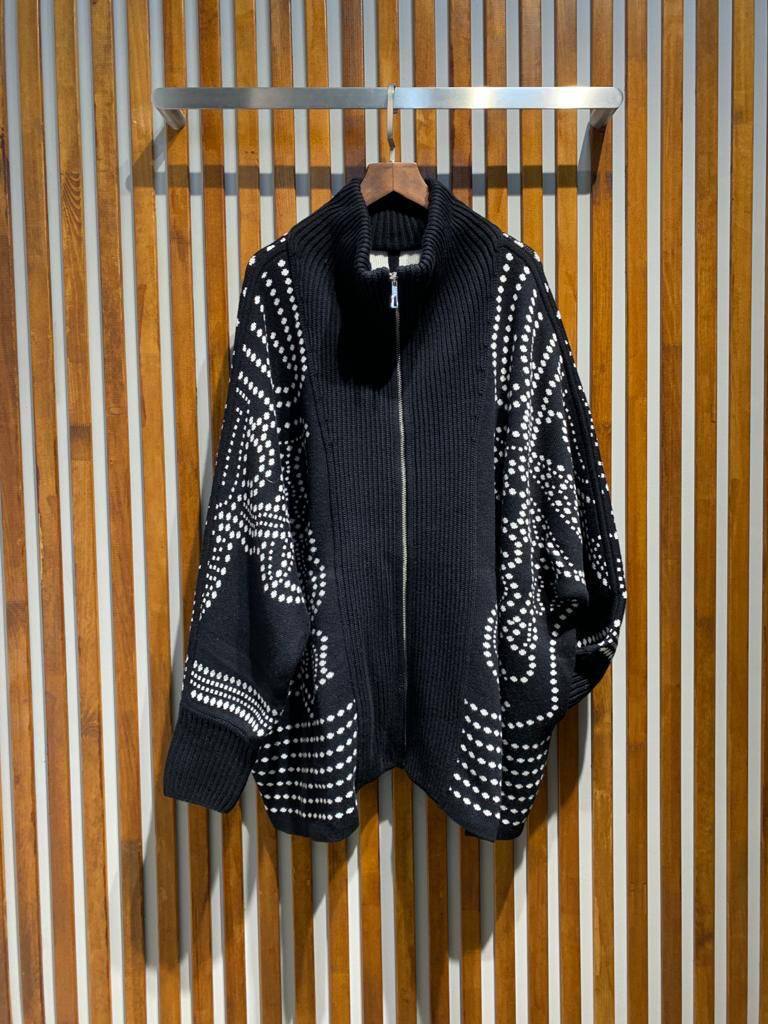 Повседневный кардиган Hermes BP-38215 Повседневный кардиган Hermes BP-38215