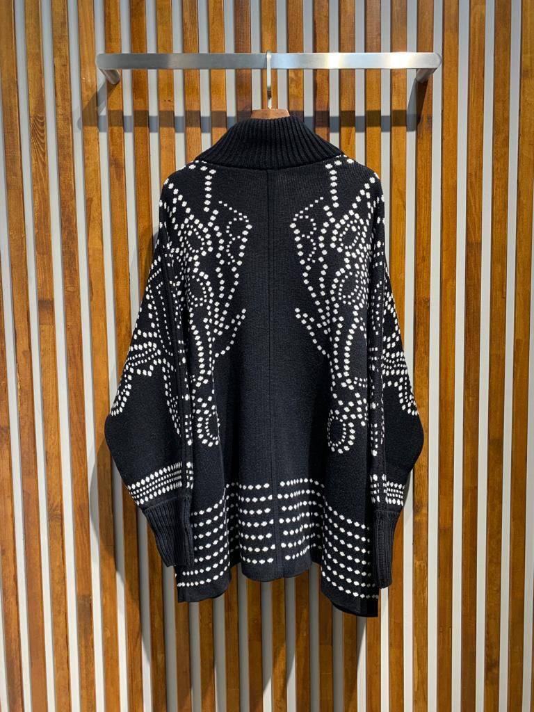 Повседневный кардиган Hermes BP-38215 Повседневный кардиган Hermes BP-38215