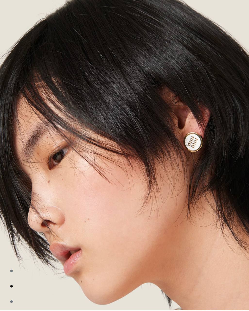 Коллекционные серьги Miu Miu BP-53923 Коллекционные серьги Miu Miu BP-53923