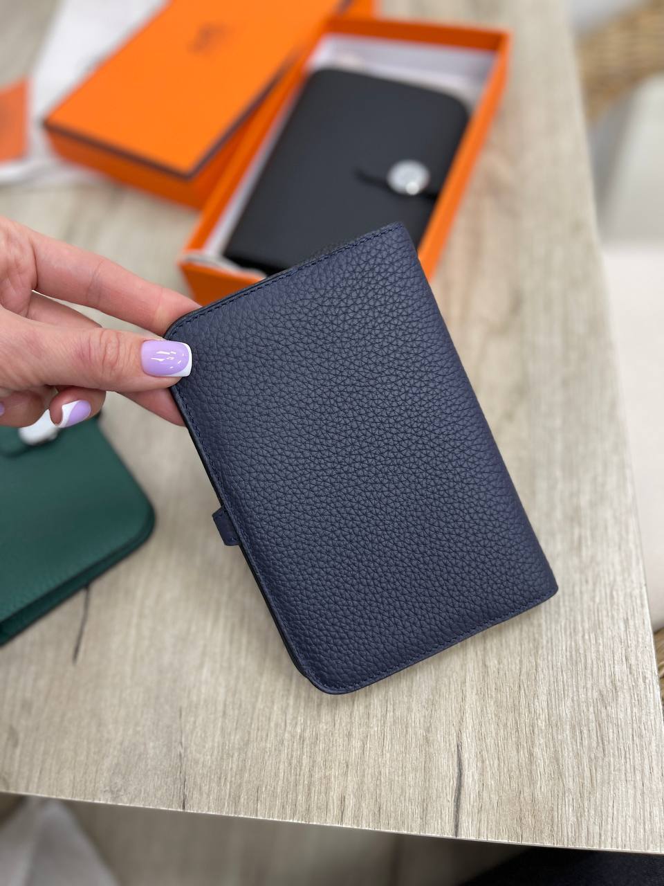 Премиум кошелёк Togo leather Hermes BP-31452 Премиум кошелёк Togo leather Hermes BP-31452