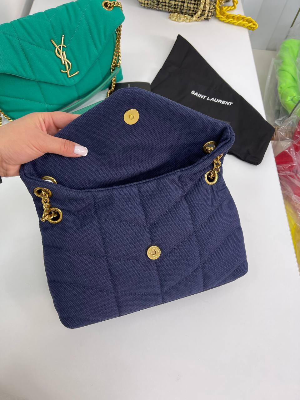 Дизайнерская сумка Yves Saint Laurent BP-13163 Дизайнерская сумка Yves Saint Laurent BP-13163