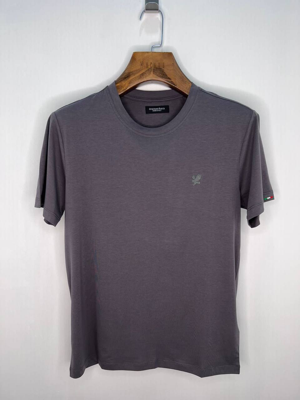 Футболка Stefano Ricci BP-15537 эксклюзивная Футболка Stefano Ricci BP-15537 эксклюзивная