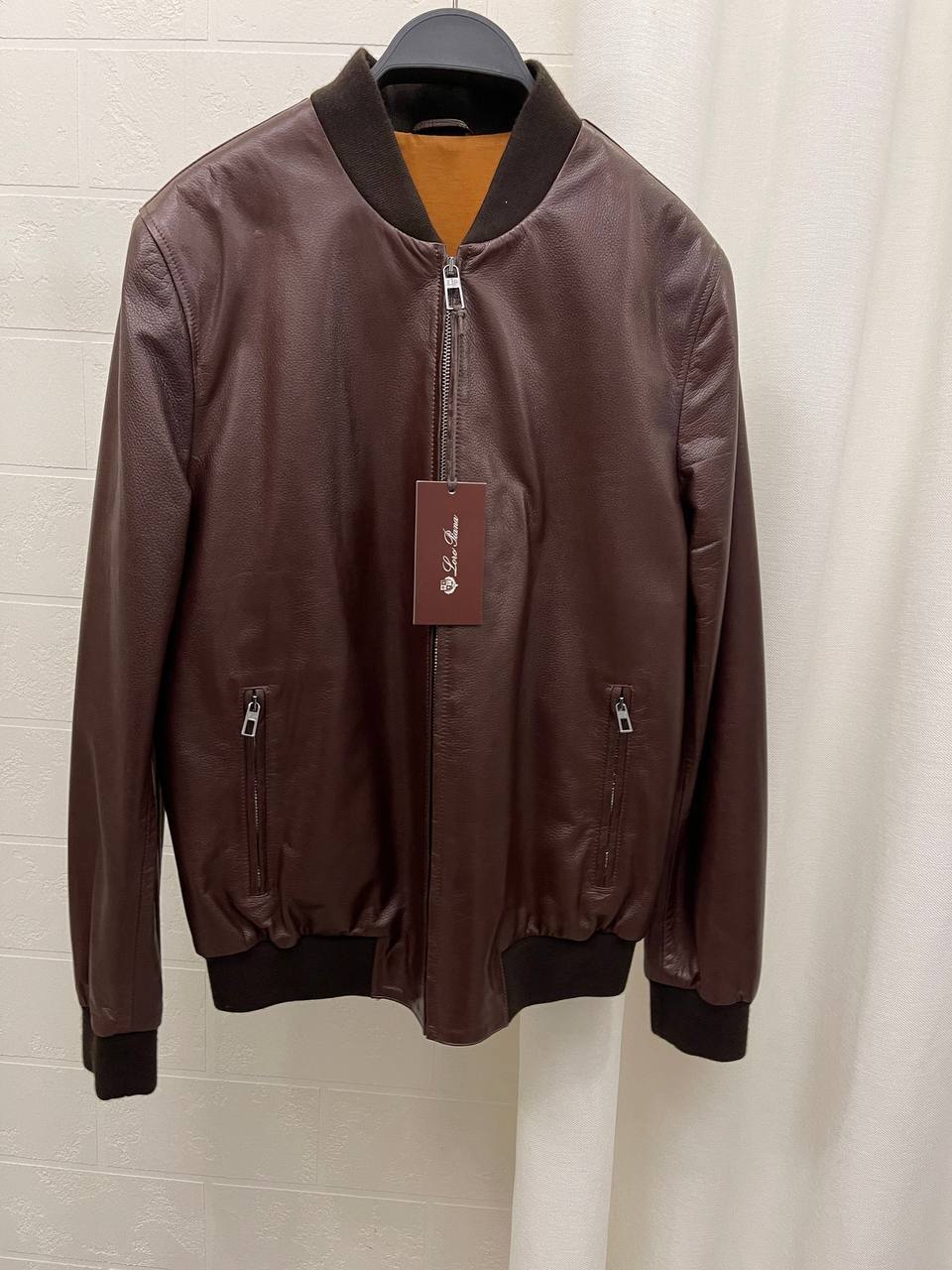 Куртка из кожи Loro Piana BP-45783 Куртка из кожи Loro Piana BP-45783