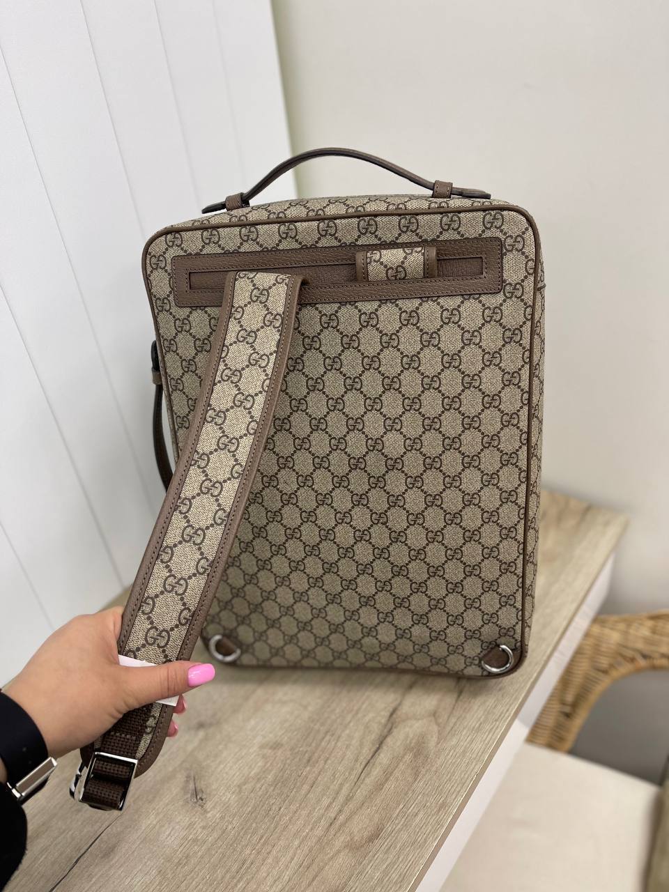 Портфель-рюкзак Gucci премиум BP-28923 Портфель-рюкзак Gucci премиум BP-28923