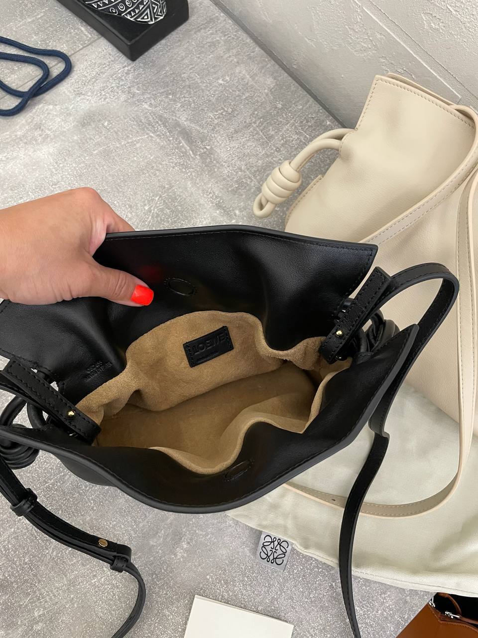 Коллекционная женская сумка Loewe BP-52758 Коллекционная женская сумка Loewe BP-52758