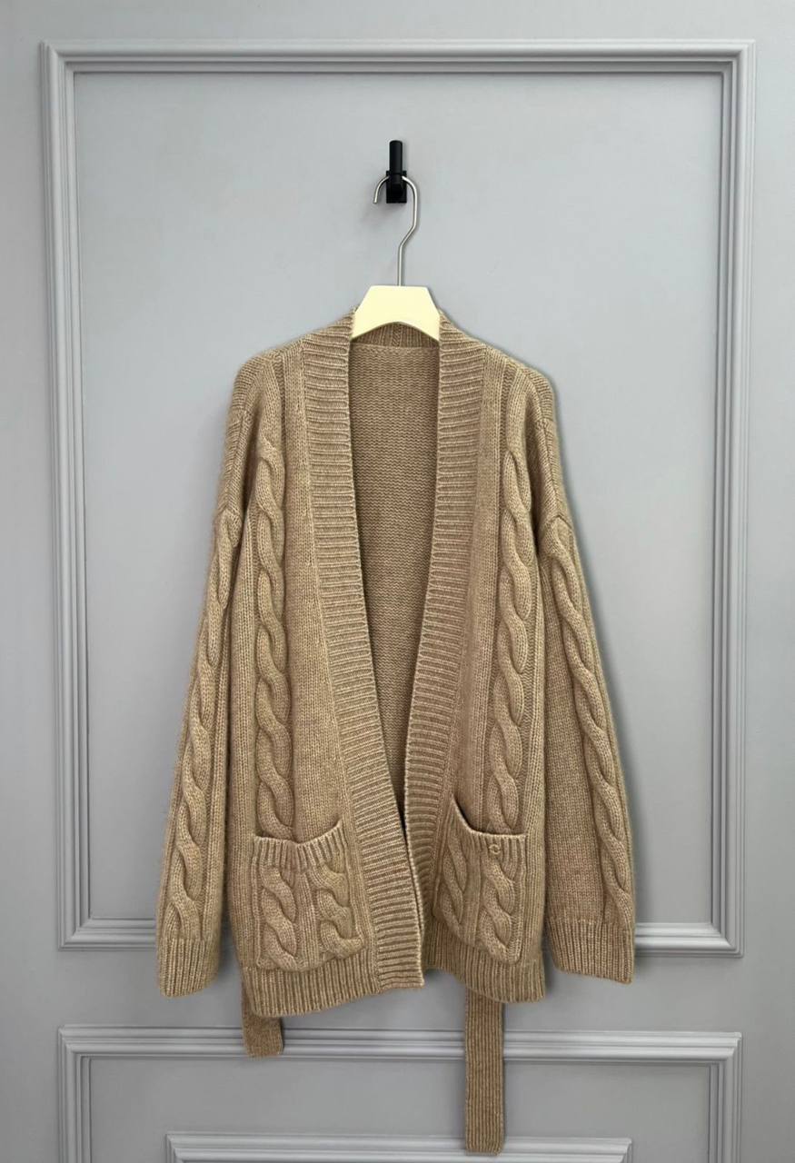 Повседневный кашемировый кардиган Loro Piana BP-38101 Повседневный кашемировый кардиган Loro Piana BP-38101