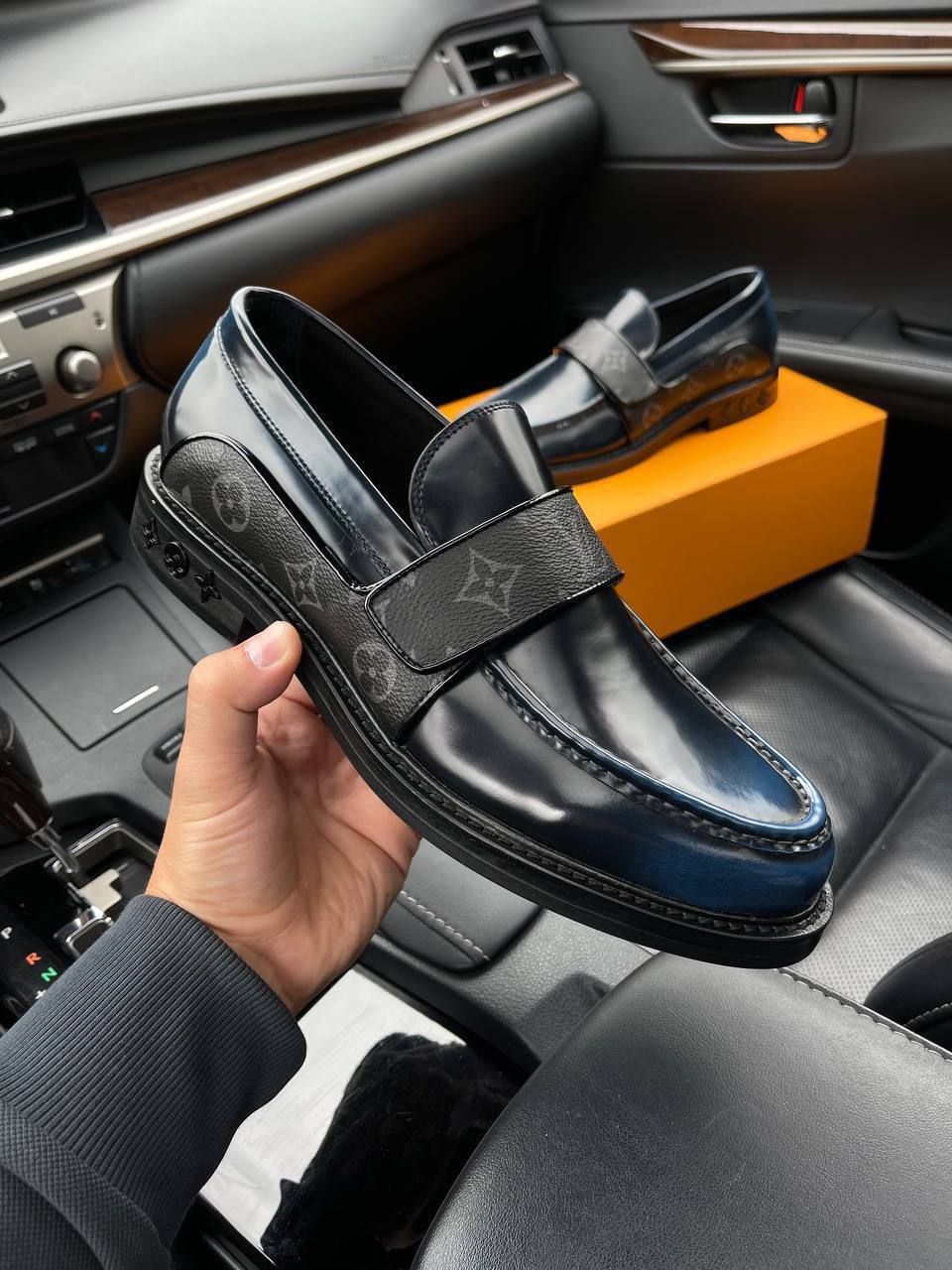 Лоферы Louis Vuitton на каждый день BP-19112 Лоферы Louis Vuitton на каждый день BP-19112