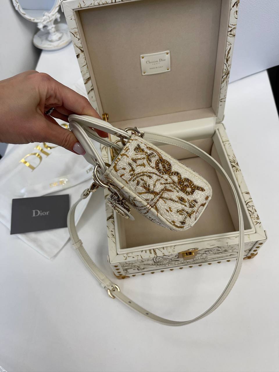 Премиум сумка Lady Dior Christian Dior BP-51010 Премиум сумка Lady Dior Christian Dior BP-51010