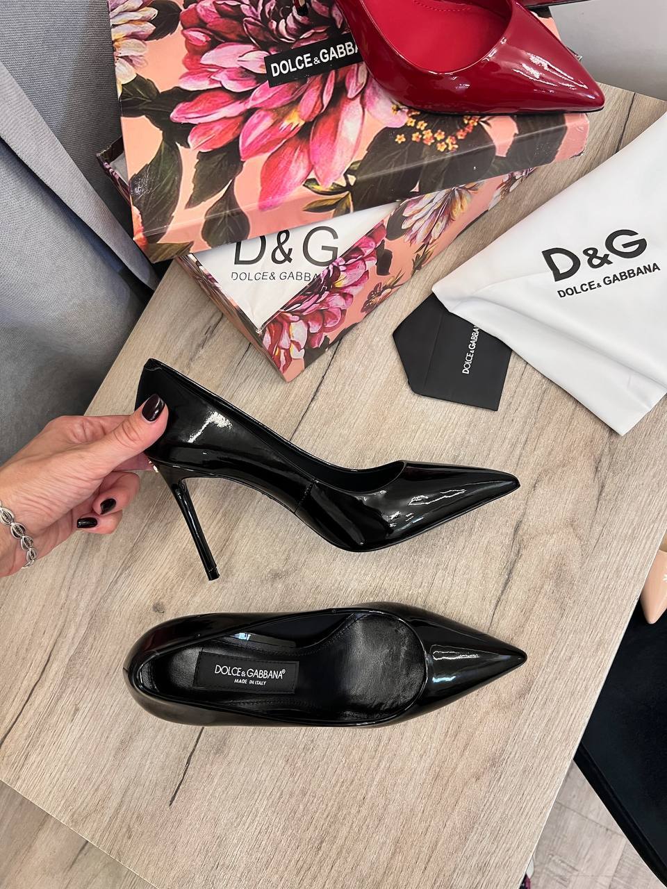 Трендовые туфли Dolce & Gabbana BP-52373 Трендовые туфли Dolce & Gabbana BP-52373