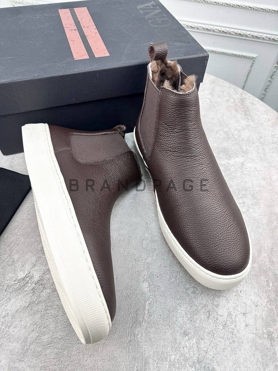 Челси из овчины Zegna BPLUX5399 Челси из овчины Zegna BPLUX5399