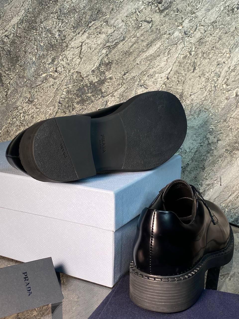 Туфли Prada премиум BP-45013 Туфли Prada премиум BP-45013