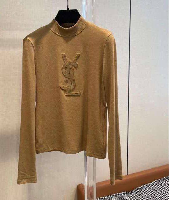 Лонгслив люксовый Yves Saint Laurent BP-24140 Лонгслив люксовый Yves Saint Laurent BP-24140