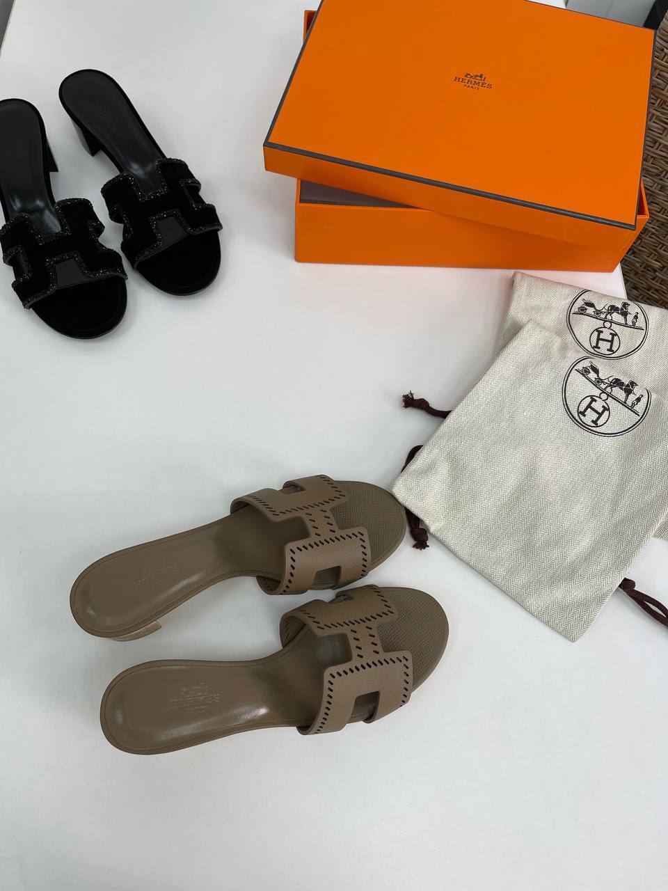 Сандалии люкс Hermes BP-32725 Сандалии люкс Hermes BP-32725