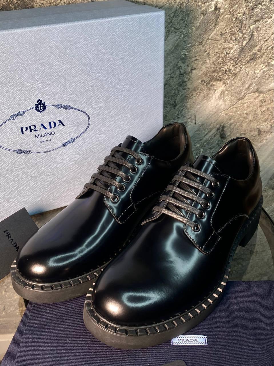 Туфли Prada премиум BP-45013 Туфли Prada премиум BP-45013