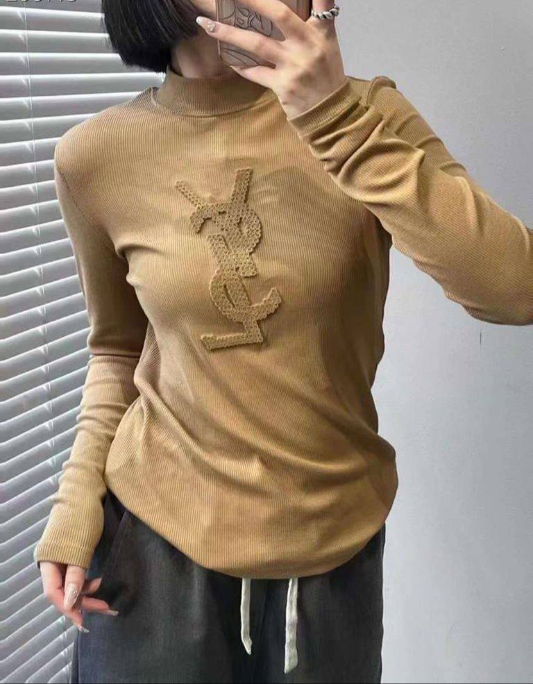 Лонгслив люксовый Yves Saint Laurent BP-24140 Лонгслив люксовый Yves Saint Laurent BP-24140