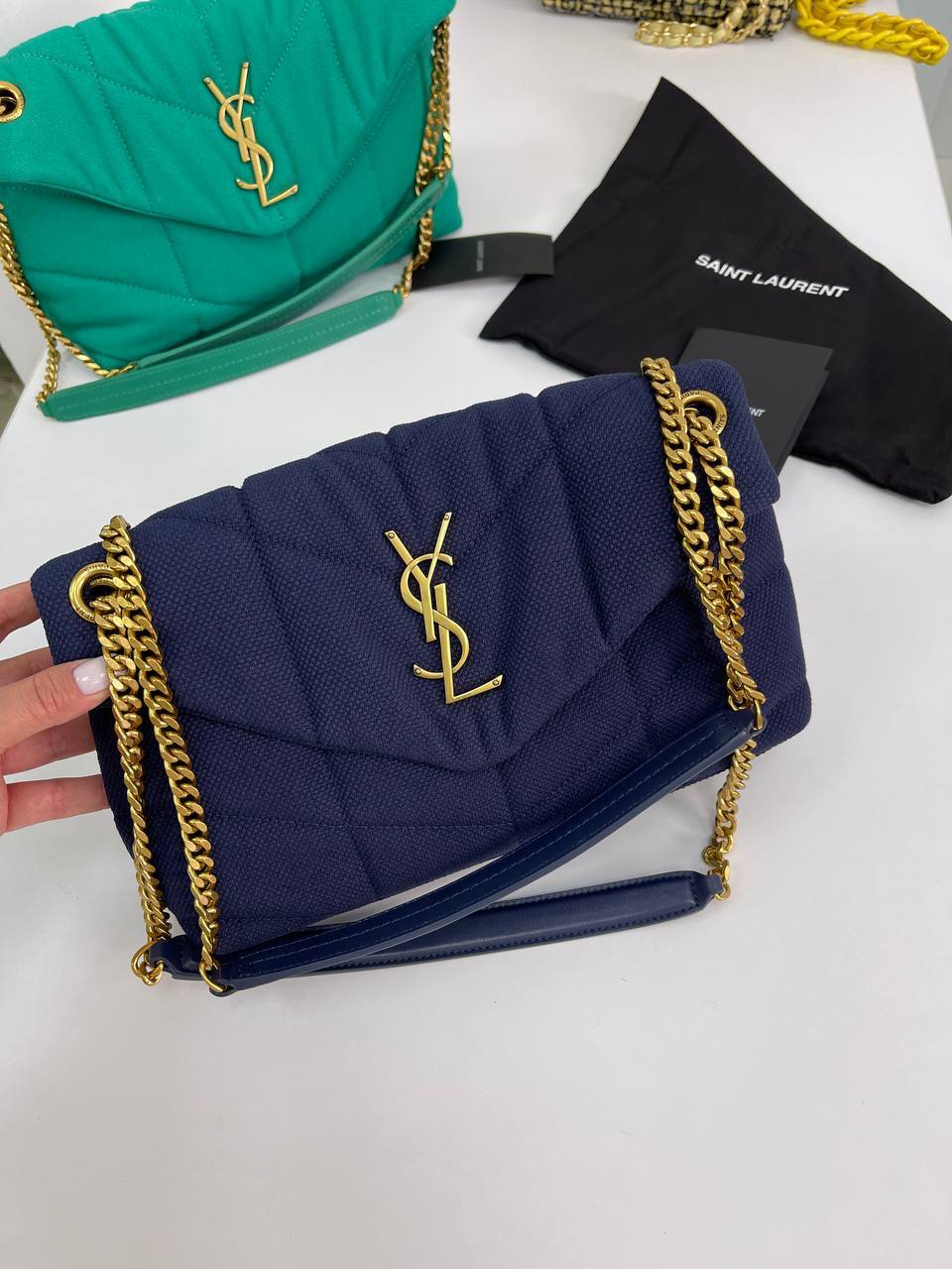 Дизайнерская сумка Yves Saint Laurent BP-13163 Дизайнерская сумка Yves Saint Laurent BP-13163