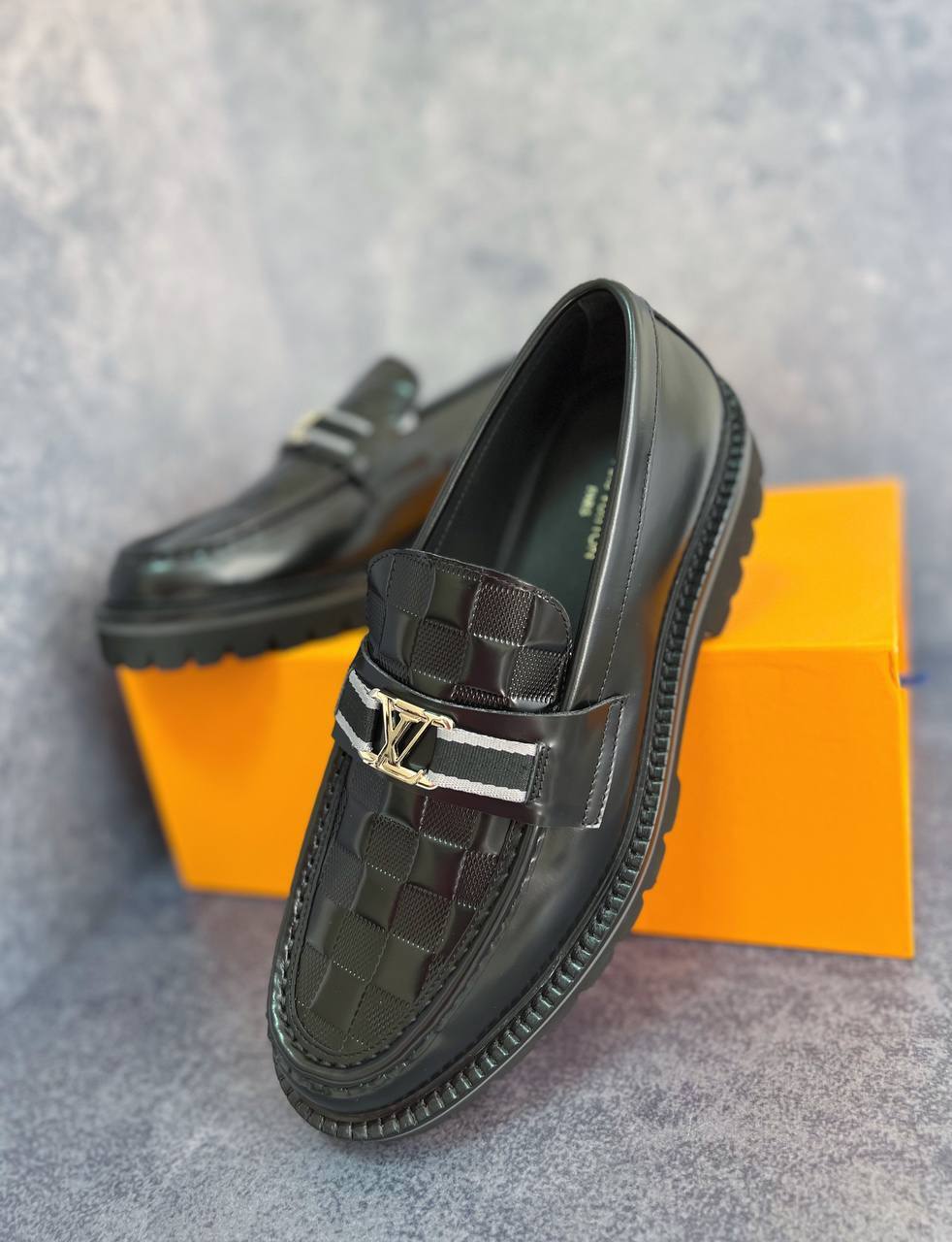 Лоферы Louis Vuitton дизайнерские BP-31578 Лоферы Louis Vuitton дизайнерские BP-31578