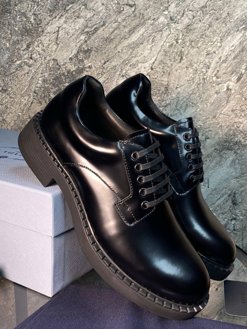 Туфли Prada премиум BP-45013 Туфли Prada премиум BP-45013