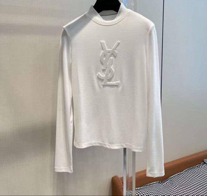 Лонгслив эксклюзивный Yves Saint Laurent BP-24141 Лонгслив эксклюзивный Yves Saint Laurent BP-24141