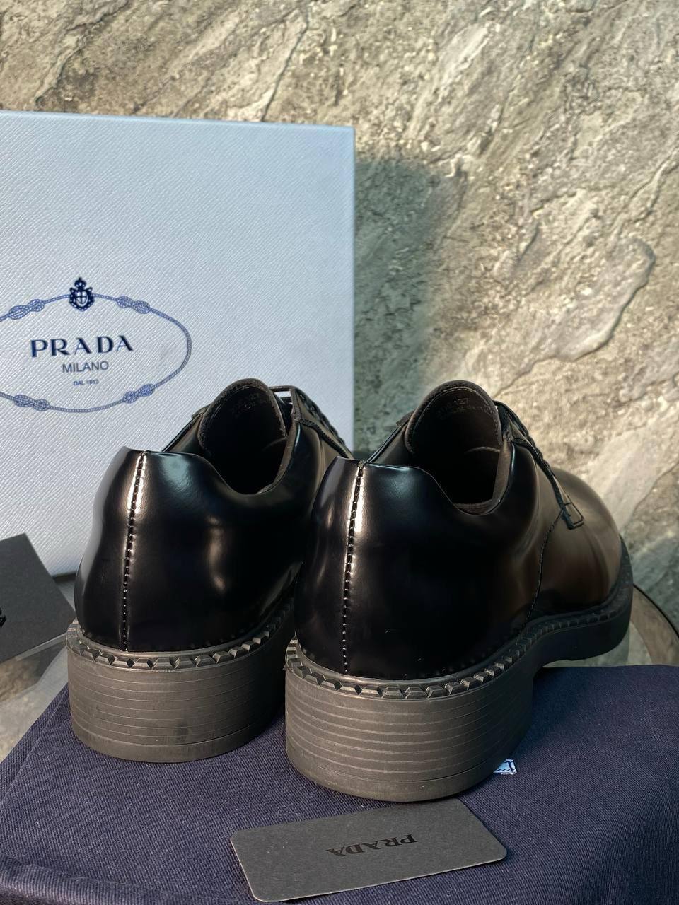 Туфли Prada премиум BP-45013 Туфли Prada премиум BP-45013