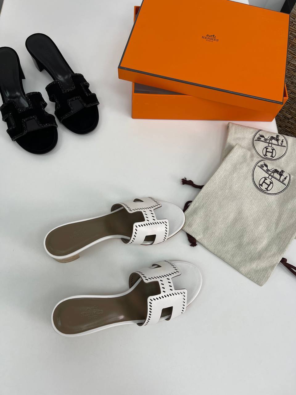 Сандалии премиум Hermes BP-32724 Сандалии премиум Hermes BP-32724