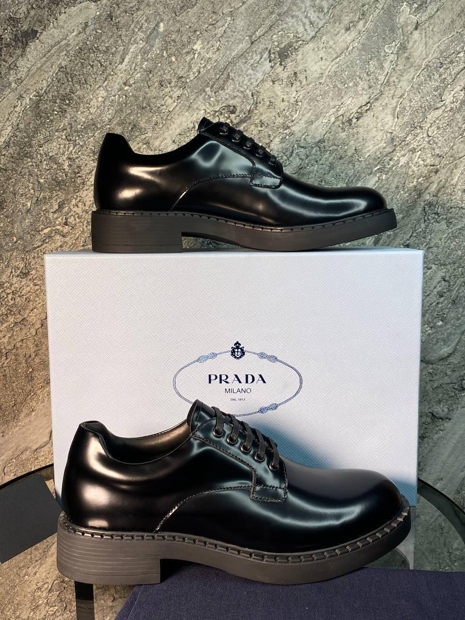 Туфли Prada премиум BP-45013 Туфли Prada премиум BP-45013