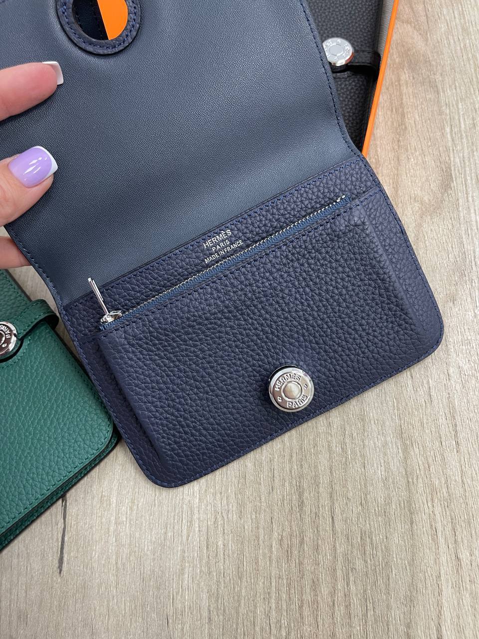 Премиум кошелёк Togo leather Hermes BP-31452 Премиум кошелёк Togo leather Hermes BP-31452