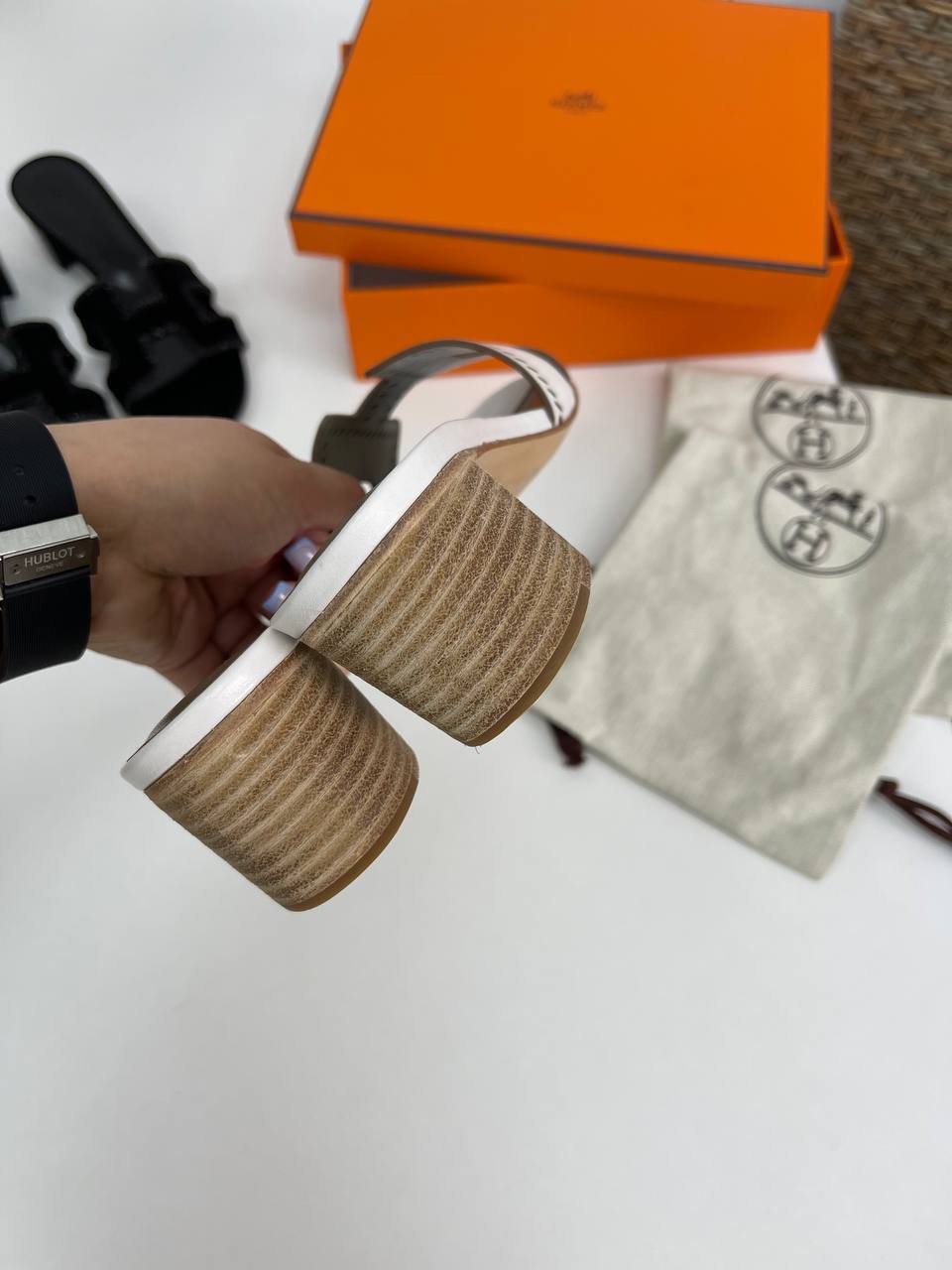 Сандалии премиум Hermes BP-32724 Сандалии премиум Hermes BP-32724