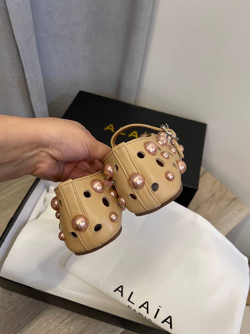 Балетки Alaia премиальные BP-53572 Балетки Alaia премиальные BP-53572