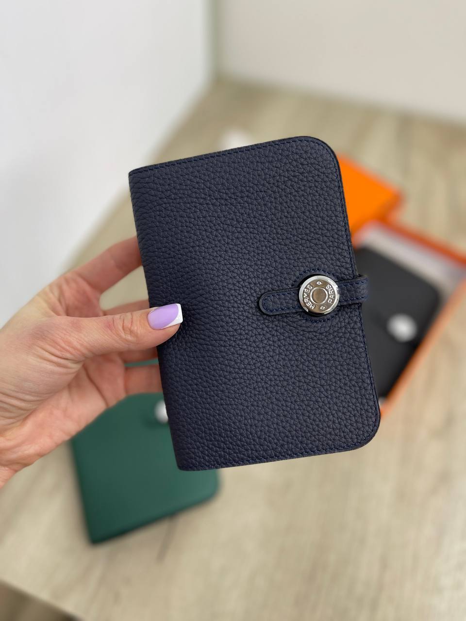 Премиум кошелёк Togo leather Hermes BP-31452 Премиум кошелёк Togo leather Hermes BP-31452