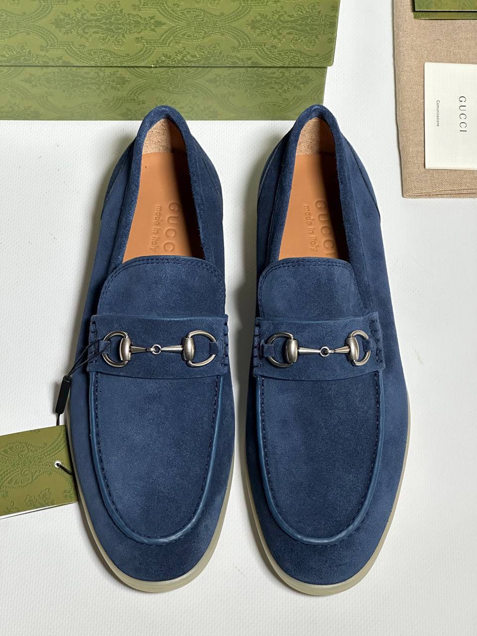 Лимитированные лоферы Gucci BP-52521 Лимитированные лоферы Gucci BP-52521