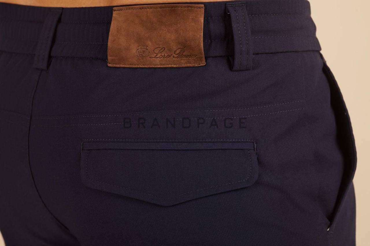 Брюки из полиэфирного и бамбукового волокна Loro Piana BPLUX12261 Брюки из полиэфирного и бамбукового волокна Loro Piana BPLUX12261