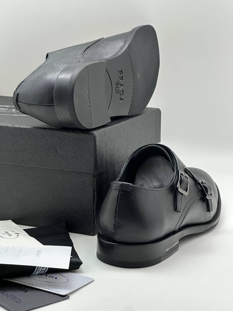 Стильные монки Prada BP-44536 Стильные монки Prada BP-44536