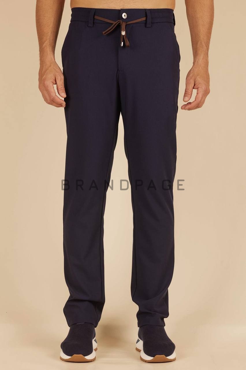 Брюки из полиэфирного и бамбукового волокна Loro Piana BPLUX12261 Брюки из полиэфирного и бамбукового волокна Loro Piana BPLUX12261