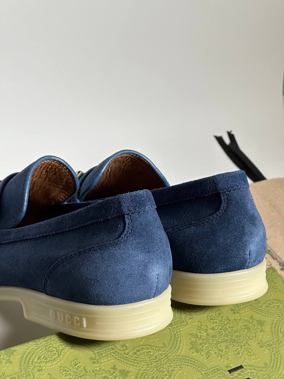 Лимитированные лоферы Gucci BP-52521 Лимитированные лоферы Gucci BP-52521