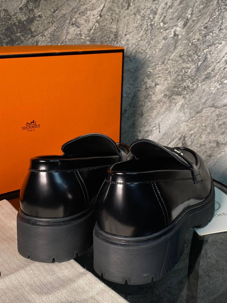 Лоферы Hermes лимитированные BP-44964 Лоферы Hermes лимитированные BP-44964