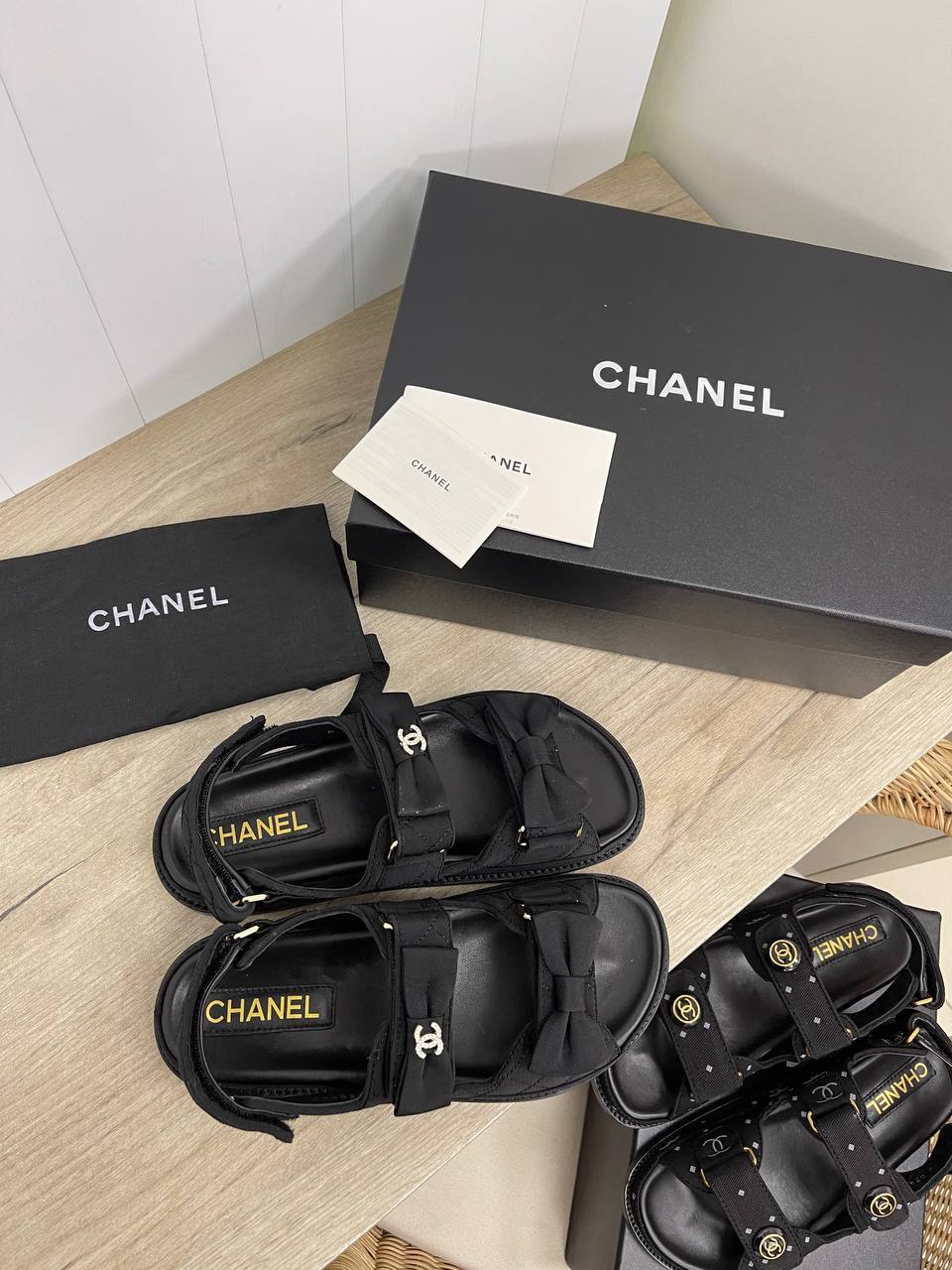 Сандалии люкс Chanel BP-31428 Сандалии люкс Chanel BP-31428