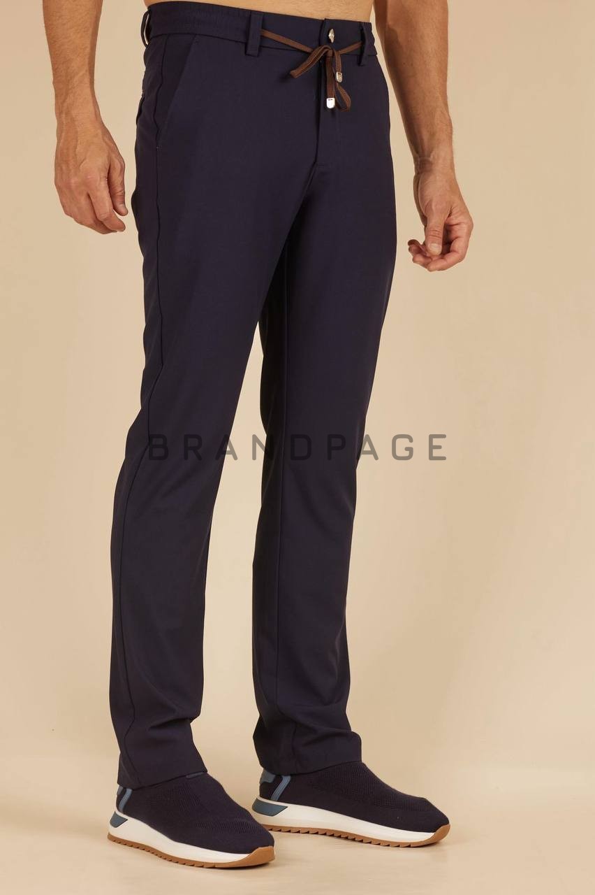 Брюки из полиэфирного и бамбукового волокна Loro Piana BPLUX12261 Брюки из полиэфирного и бамбукового волокна Loro Piana BPLUX12261